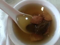 乌鸡虫草花汤-家乡饭店(里仁洞店)