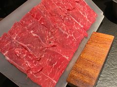 -海上明月海鲜火锅 鲜切牛肉