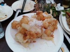 炸鲜奶-二姐卤煮(南十里居店)