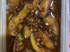 铁板酱香茄子-京天红酒家(虎坊路店)