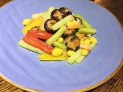 碧绿百花小香菇-HOME餐厅粤菜 融合菜