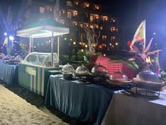-亚龙湾希尔顿自助餐厅·海鲜·烧烤·沙滩BBQ·现场乐队