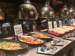 -美食汇自助餐厅(兰州万达文华酒店)