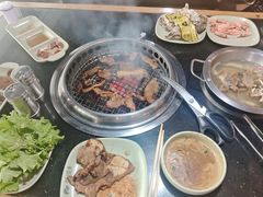 -韩盛炭火烤肉(万达广场店)