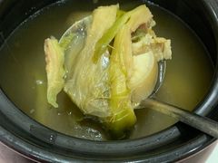 霸王花猪肘汤-区海鸡场饭店(石壁店)
