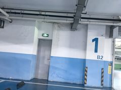 -北外滩来福士办公楼西塔-地下停车场