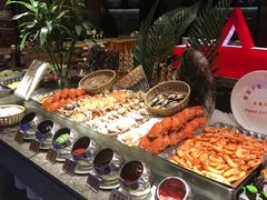 自助取餐区-金玛国宾酒店-自助西餐厅