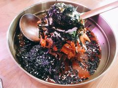 明太鱼拌冷面-HOTISLAND海鸡岛·韩国料理(江南西店)