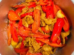 电饭煲辣椒炒肉-长沙文和友(海信广场店)