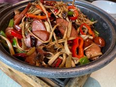 干锅小红肠-天厨妙香素食餐厅(清华店)