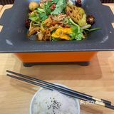 我这锅一共50.9。店里有免费的机打饮料可以喝