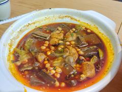 江油血旺肥肠-花盐街·四川乐山小吃(西单大悦城店)