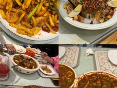 薯条爆大虾-海尔巴格一甸茶餐厅(团结路店)