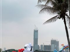 -欢乐海岸椰林沙滩-2025湾区超级灯会