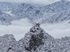 -秦岭终南山世界地质公园翠华山景区