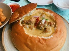 咖喱面包鸡-大树餐厅(红旗街万达店)