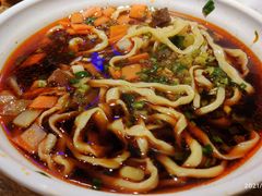 岐山臊子面-平娃三宝烧烤·面食(富丰桥店)