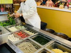 自助取餐区-金乐活美食(中街店)