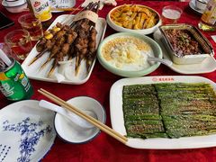 -红柳枝滩羊烧烤·非遗