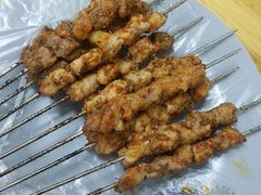 烤肉串-何记酿皮店(西流湾店)