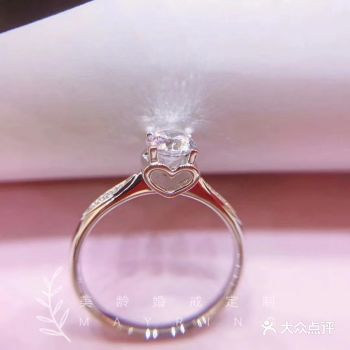 高颜值神仙钻戒，超爱呦