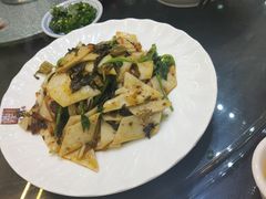 炒饵块-瑞丰园庭院餐厅·白族传统家常菜