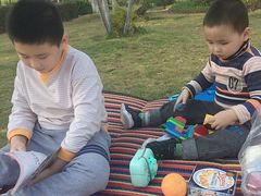 -五里桥文化公园-西侧停车场