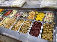 自助取餐区-杨国福麻辣烫