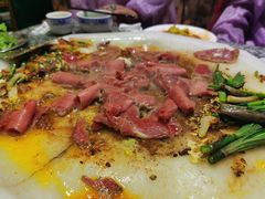 牦牛肉-宏宏无烟石板烧烤