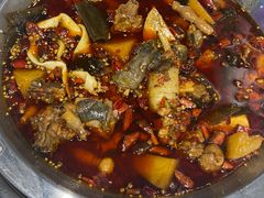 -晓彭肥肠鸡·泡椒鸡火锅(水木天地店)