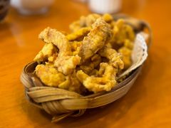 椒盐炸排条-牧羊餐厅