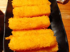 一定要吃的炸牛奶-小放牛炒菜馆(军校店)
