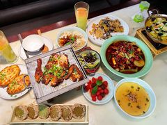 -绿茶餐厅(平谷华联店)