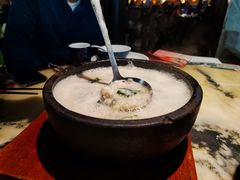 石锅沸腾饭-绿茶餐厅(乐峰广场店)