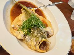 豉汁蒸黄花鱼-明湖楼·经典鲁菜山东海鲜(大明湖店)