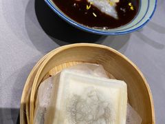 园林里的白玉方糕-江南雅厨(李公堤店)