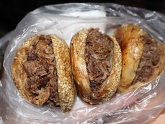 2019年的烧牛羊肉火烧-老爆肚满五香烧牛羊肉