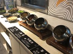自助调料区-伊茉家的烤肉店(勒泰中心店)