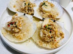 蒜蓉粉丝蒸元贝王-79号渔船海鲜饭店(宝安店)
