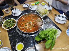 -张氏特色豆花火锅酸汤鱼(江口店)