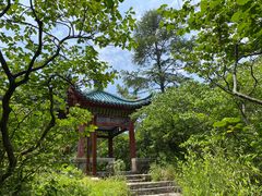 -庐山风景区花径公园