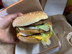 -麦当劳(中山公园龙之梦店)