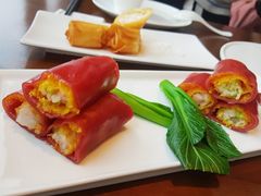 脆皮红粉米肠-东百坊巷大酒店·坊巷餐厅(东百中心店)