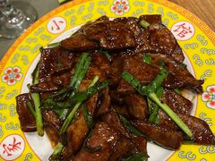 酱爆猪肝-那家小馆•北京菜•烤鸭(中关村店)