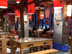 大堂-椒香城门口重庆老火锅(宝安固戍店)