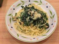 鸡肉菠菜奶油意面-萨莉亚意式餐厅(黄村高德汇店)