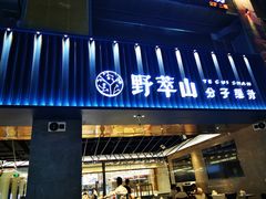 门面-野萃山·潮汕厚果汁(十亩地店)