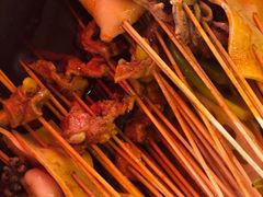 -拈签一笑黄牛肉辣卤串串