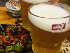 -长青菠菜面·烧烤