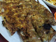 -北京龙庆四季香农家饭庄·灶台鱼·碳烤虹鳟鱼(龙庆峡店)